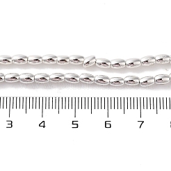 Hebras de cuentas electrochapadas&nbsp;EGLA-H104-02J
