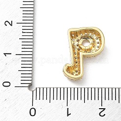 Pendentifs avec zircon cubiques à micro-pavés en laiton&nbsp;KK-A300-02G-Q