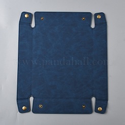 Aufbewahrungsschalen aus PU-Leder&nbsp;ODIS-WH20013-03B-03
