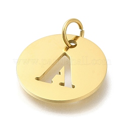 Colgantes de acero inoxidable 304 con revestimiento iónico (IP)&nbsp;STAS-M074-01G-A