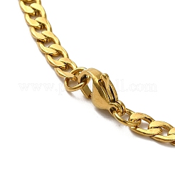 Colliers pendentif épée&nbsp;NJEW-C043-03G