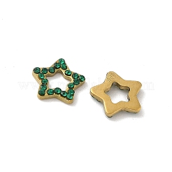 Strass-Cabochons aus Edelstahl 304&nbsp;STAS-A057-04G-E01