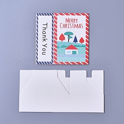 Caja de cajón de papel plegable portátil creativo&nbsp;CON-D0001-06B