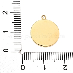 Ciondoli in acciaio inox 304&nbsp;SA-CBACFEB-03G-07