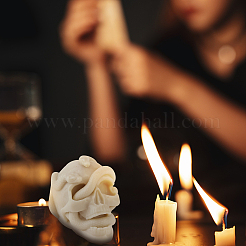 Moldes de estatua de silicona para velas diy con tema de halloween&nbsp;DIY-WH0265-59