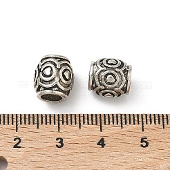 Metall Großlochperlen&nbsp;PALLOY-S079-052AS