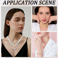 100pcs capuchons de perles en alliage de style tibétain&nbsp;FIND-SC0009-85G