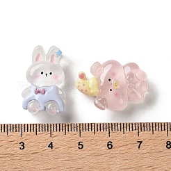 Transparente Harzcabochons&nbsp;X-RESI-K043-26