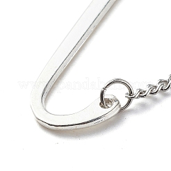 Segnalibri gancio in lega&nbsp;AJEW-JK00199