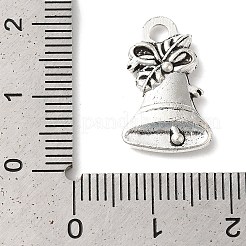 Lega di stile tibetano ciondoli piccola campana&nbsp;LS-TIBEP-R343-02AS-LF