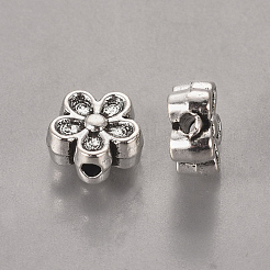 Tibetischer stil legierung perlen&nbsp;X-LF0476Y