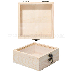 Scatole portaoggetti in legno per gioielli e bigiotteria&nbsp;CON-WH20012-03A