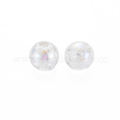Transparent Knistern Acrylperlen&nbsp;MACR-S373-66-L06