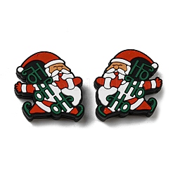 Weihnachtsmann-Weihnachtsperlen aus lebensmittelechtem&nbsp;SIL-D001-02