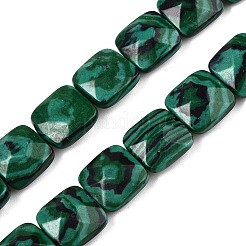 Perline malachite fili sintetici&nbsp;G-T138-162