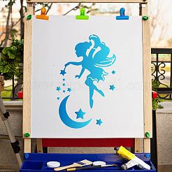 Modelli di stencil per pittura da disegno in plastica per animali domestici&nbsp;DIY-WH0284-003