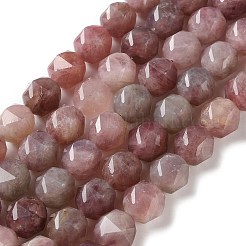 Madagascar rosa naturale perle di quarzo fili&nbsp;GG-CBABD99-05