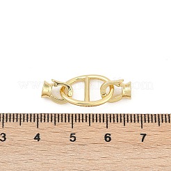 Ovale Messing-Faltverschlüsse&nbsp;KK-U062-43G