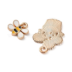 Pendentifs d'émail en alliage&nbsp;FIND-C085-01G