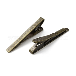 Gestellbeschichtung aus Messing mit Alligator-Haarspange&nbsp;KK-H453-02