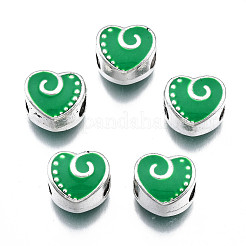 Abalorios europeos del esmalte de la aleación&nbsp;MPDL-T005-002-RS