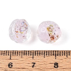 La main de perles de verre de feuille&nbsp;FOIL-N029-10F