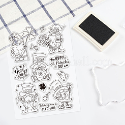 PVC-Plastikstempel&nbsp;DIY-WH0167-56-401
