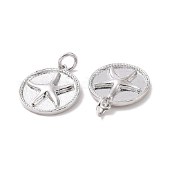 Cremagliera charms ottone placcatura&nbsp;KK-C004-04P