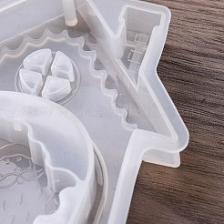 Weihnachtsmotiv DIY Anhänger Dekoration Silikonform&nbsp;DIY-F151-01C