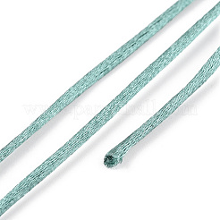 Cordón de cola de rata de satén de nailon&nbsp;NWIR-R025-1.0mm-222