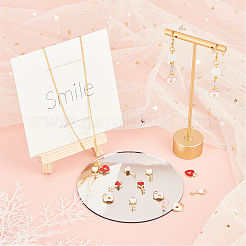 Pendentifs d'émail en alliage&nbsp;ENAM-SC0001-66LG