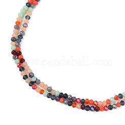 Filo di perline in vetro&nbsp;GLAA-N051-11C