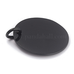 Pendentifs en acier inoxydable 304&nbsp;STAS-O126-01A-EB