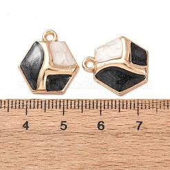 Emaille Anhänger Legierung&nbsp;FIND-K030-02D-G