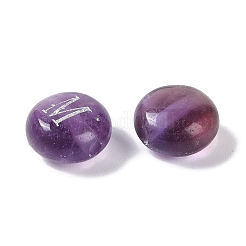 Perle di ametista naturale&nbsp;G-L524-20M-03