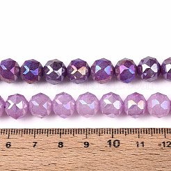Anlaufschutz-Glasperlenstränge mit galvanischer Beschichtung&nbsp;GLAA-N064-10mm-07