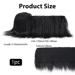 1 pezzo di tessuto di lana artificiale&nbsp;AJEW-GF0011-14A