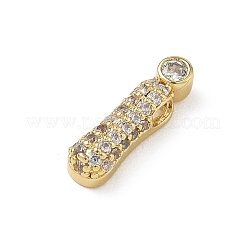 Ottone micro spianare pendenti zirconi&nbsp;KK-A300-02G-I