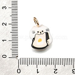Pendentifs en laiton imprimés&nbsp;KK-CBAB1CA-19C-G
