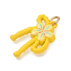 Pendentifs d'émail en alliage&nbsp;LS-AL-CBA97EB-03