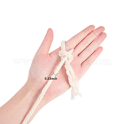 Cordon en coton macramé&nbsp;OCOR-BC0012-D-07