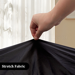 1 runde Tischdecke aus Polyester&nbsp;AJEW-CN0001-60