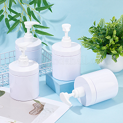 4 Stück leere PET-Kunststoff-Presspumpe-Vorratsflasche&nbsp;MRMJ-BC0003-54