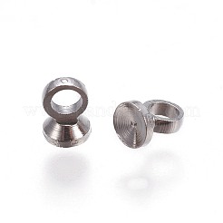 Perle pendenti in ottone con cappuccio&nbsp;X-KK-F792-06P
