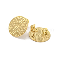 Boucles d'oreilles en acier inoxydable 304 avec placage ionique (IP)&nbsp;STAS-S146-14G