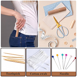 Nähnadel-Etui aus Sandelholzleder&nbsp;TOOL-WH20013-07G
