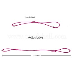 Création de bracelet en cordon élastique&nbsp;X-AJEW-JB00008-07