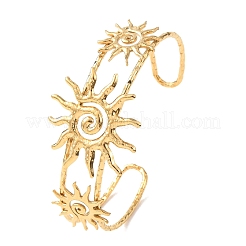 304 Edelstahl-Armreife für Damen&nbsp;BJEW-C141-01G