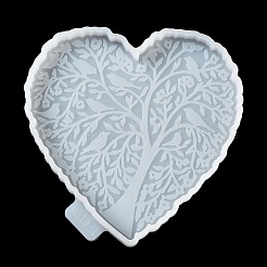 Baum des Lebens Muster DIY Tassenunterlage Silikonformen&nbsp;DIY-A046-06A