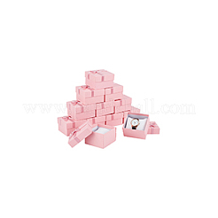 Cajas cuadradas de cartón para paquetes de relojes&nbsp;CON-WH0086-105A